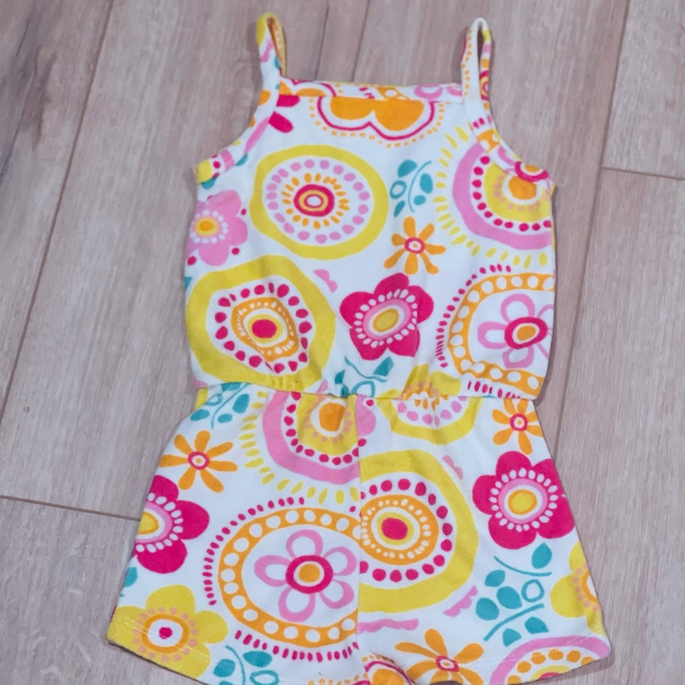Girls Romper